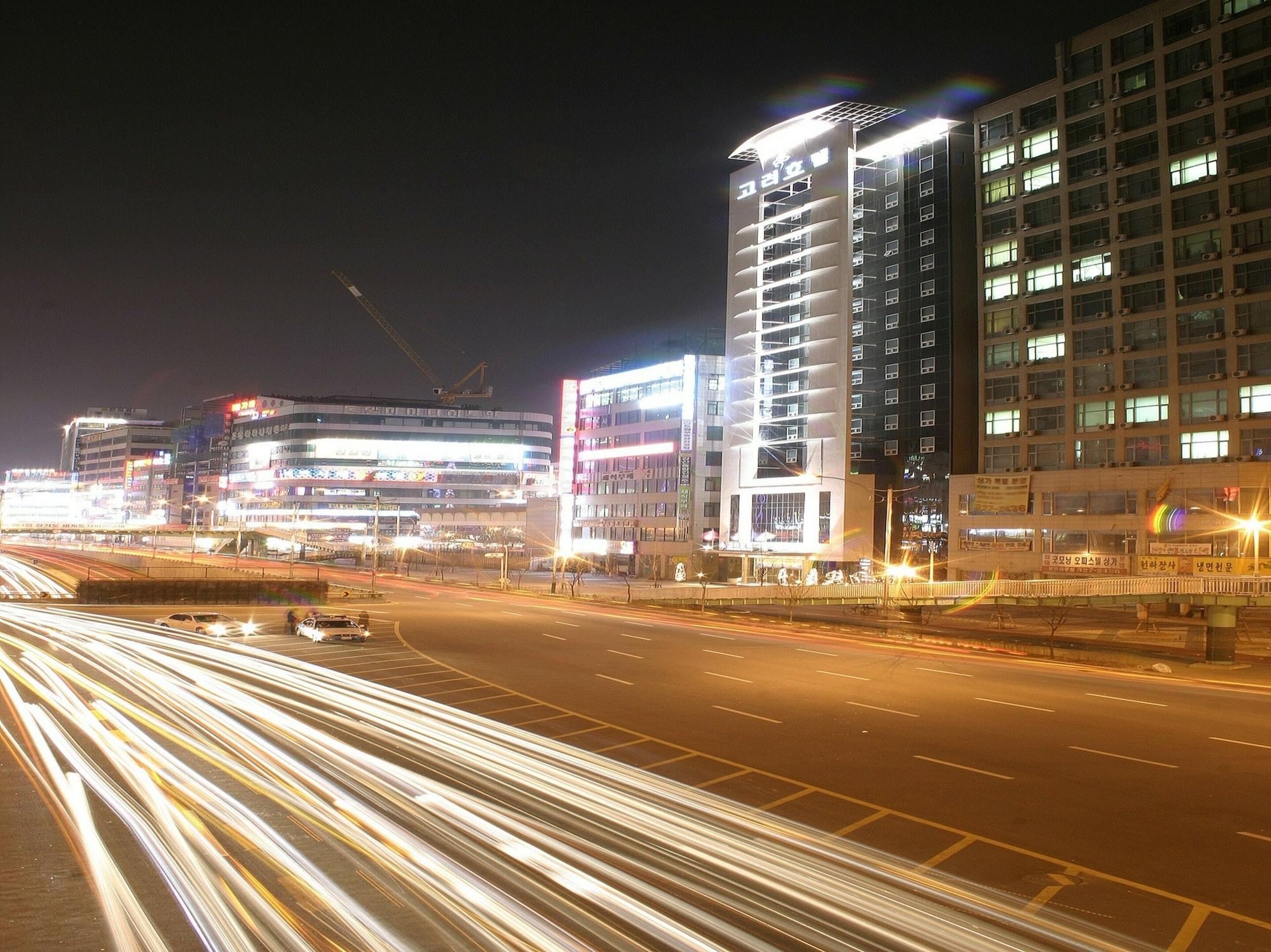 The Koryo Hotel Bucheon Extérieur photo